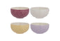 Mason Cash In The Meadow Multi Coloured Set of 4 Mini Bowls