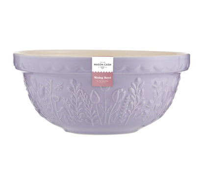 Mason Cash in The Meadow Lilac Tulip Mixing Bowl 24 cm