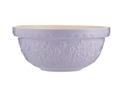 Mason Cash in The Meadow Lilac Tulip Mixing Bowl 24 cm