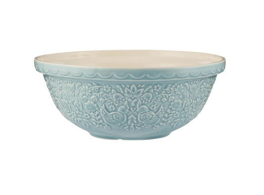 Mason Cash Home To Roost Blue Mixing Bowl 26cm