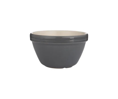 Mason Cash Colour Mix Grey Pudding Basin 16cm