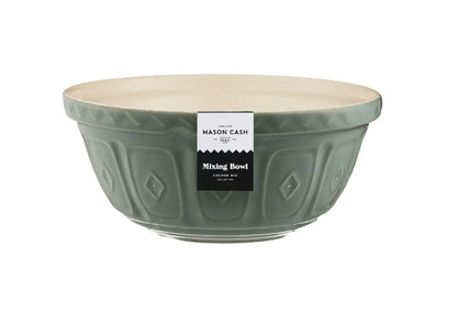 Mason Cash Colour Mix Green Mixing Bowl 29cm