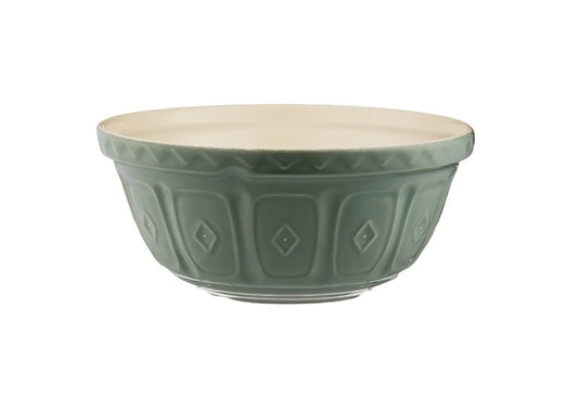 Mason Cash Colour Mix Green Mixing Bowl 29cm