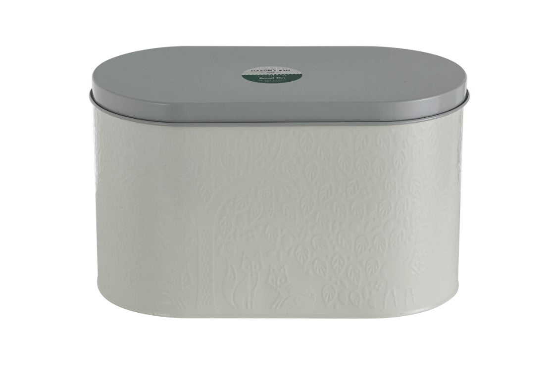 Mason Cash In The Forest Grey & Cream Bread Bin