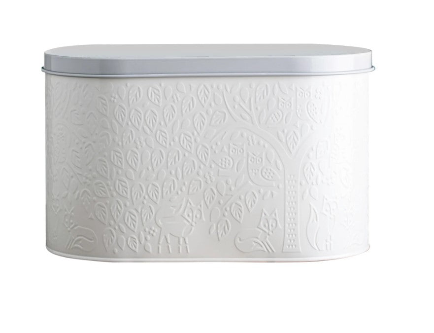 Mason Cash In The Forest Grey & Cream Bread Bin