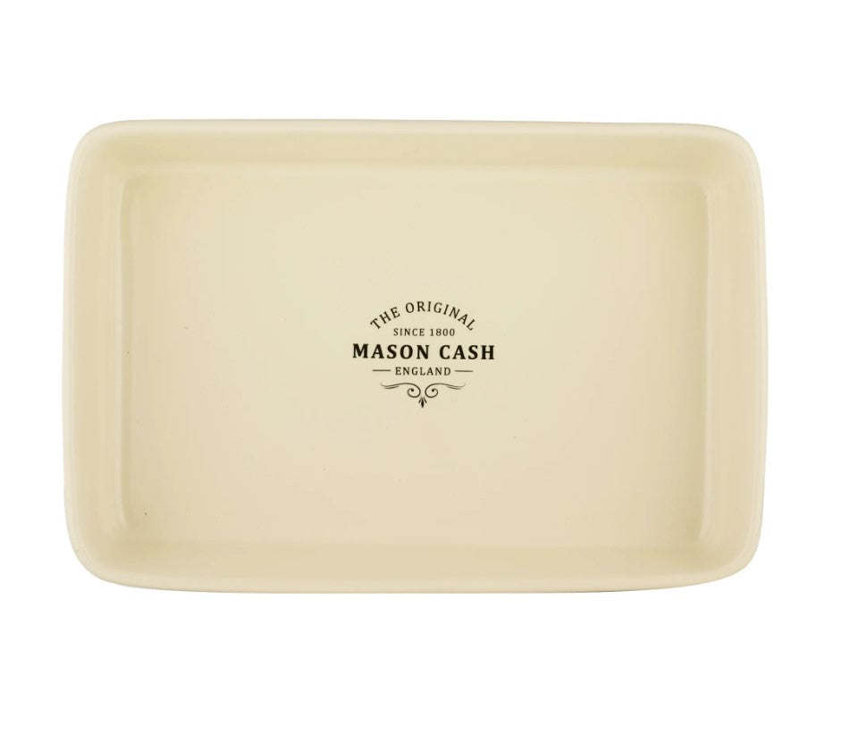 Mason Cash Heritage Rectangular Cream Dish