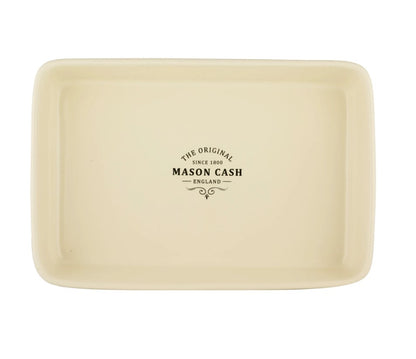 Mason Cash Heritage Rectangular Cream Dish