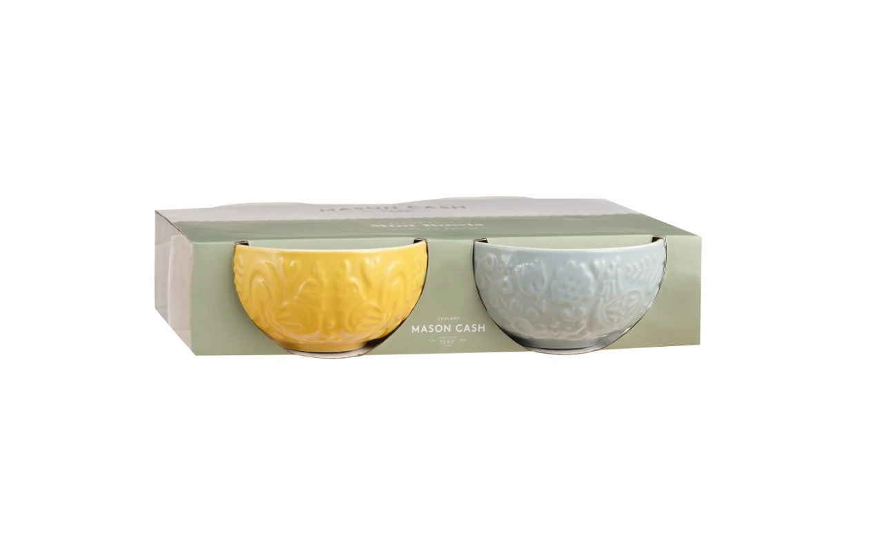 Mason Cash Home To Roost Multi Coloured Set of 4 Mini Bowls