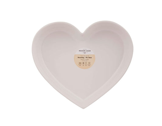 Mason Cash Rustic Charm Heart Baker 28cm