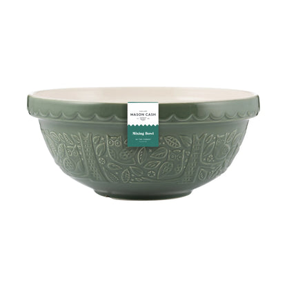 Mason Cash In The Forest S18 Green Owl Mixing Bowl 26cm