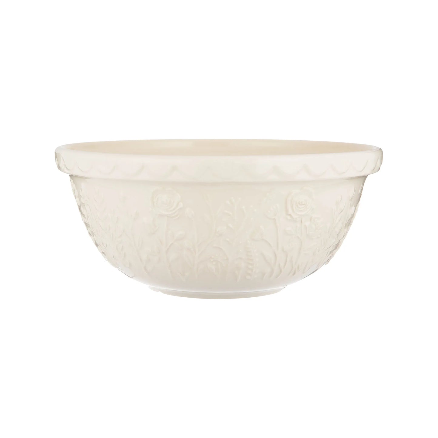 Mason Cash In The Meadow S12 Cream Rose Mixing Bowl 29cm