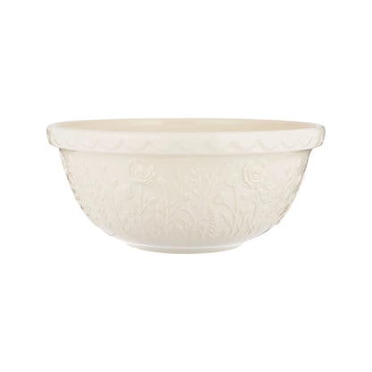 Mason Cash In The Meadow S12 Cream Rose Mixing Bowl 29cm