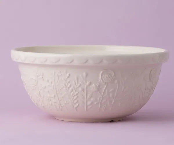 Mason Cash In The Meadow S12 Cream Rose Mixing Bowl 29cm