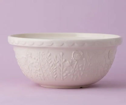 Mason Cash In The Meadow S12 Cream Rose Mixing Bowl 29cm