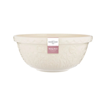 Mason Cash In The Meadow S12 Cream Rose Mixing Bowl 29cm