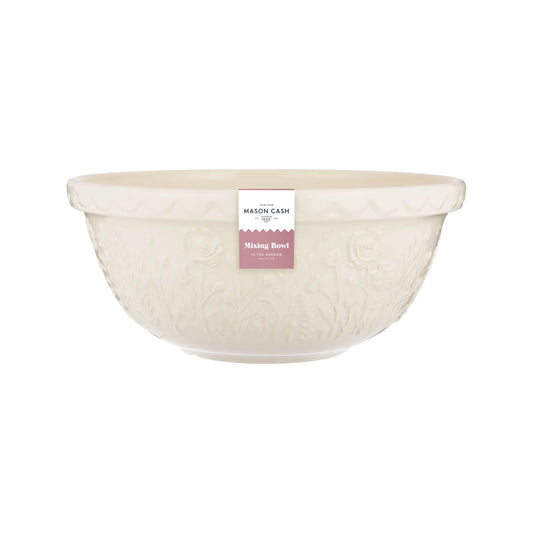 Mason Cash In The Meadow S12 Cream Rose Mixing Bowl 29cm
