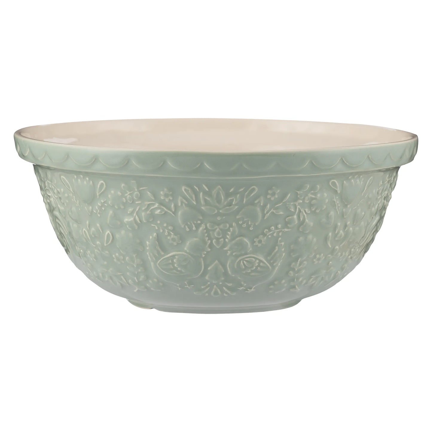 Mason Cash Home To Roost S12 Green Mixing Bowl 29cm