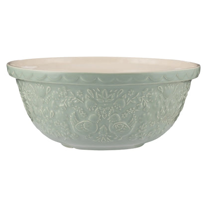 Mason Cash Home To Roost S12 Green Mixing Bowl 29cm