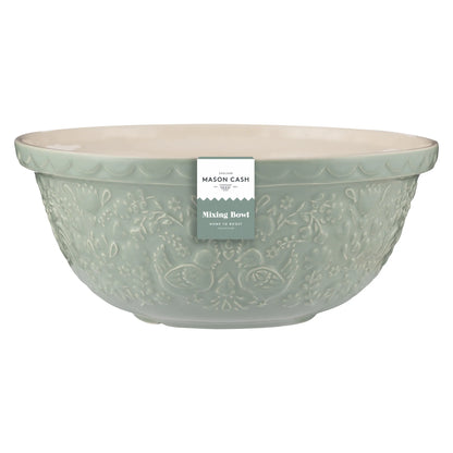 Mason Cash Home To Roost S12 Green Mixing Bowl 29cm