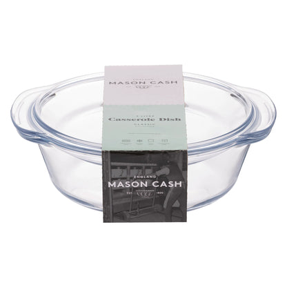 Mason Cash 2Ltr Classic Collection Round Casserole Dish