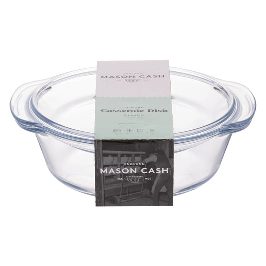 Mason Cash 2Ltr Classic Collection Round Casserole Dish