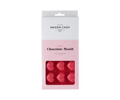 Mason Cash Heart Silicone Chocolate Mould