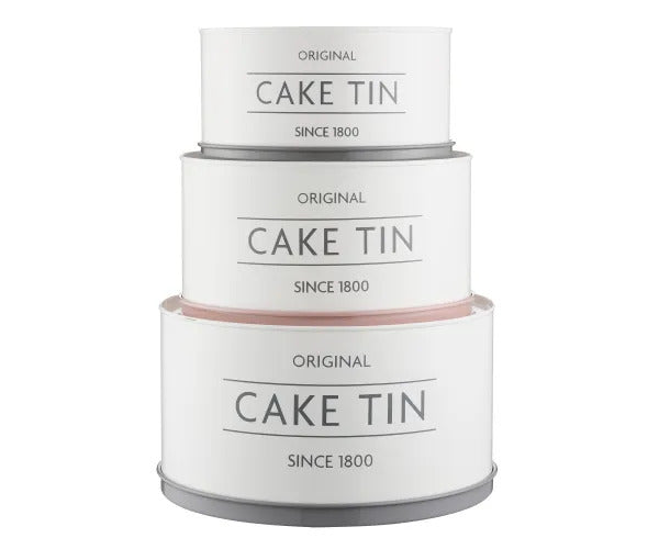 Mason Cash Innovative Kitchen Set Of 3 Cake Tins