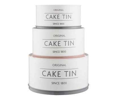 Mason Cash Innovative Kitchen Set Of 3 Cake Tins