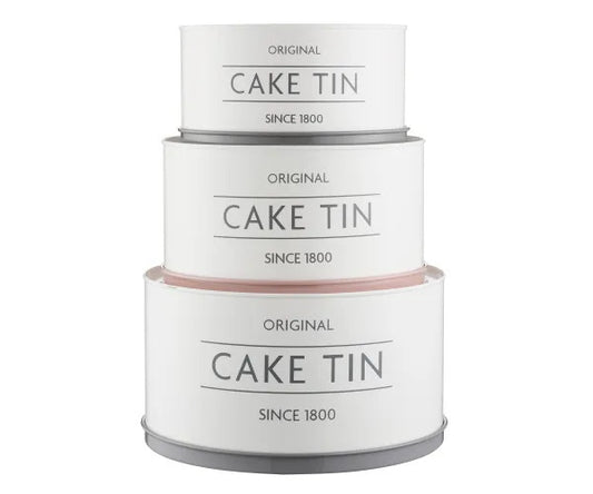 Mason Cash Innovative Kitchen Set Of 3 Cake Tins