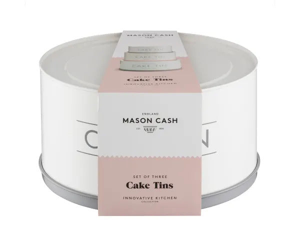 Mason Cash Innovative Kitchen Set Of 3 Cake Tins