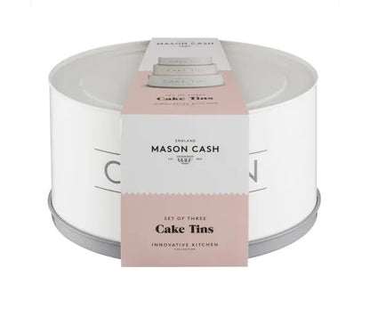 Mason Cash Innovative Kitchen Set Of 3 Cake Tins