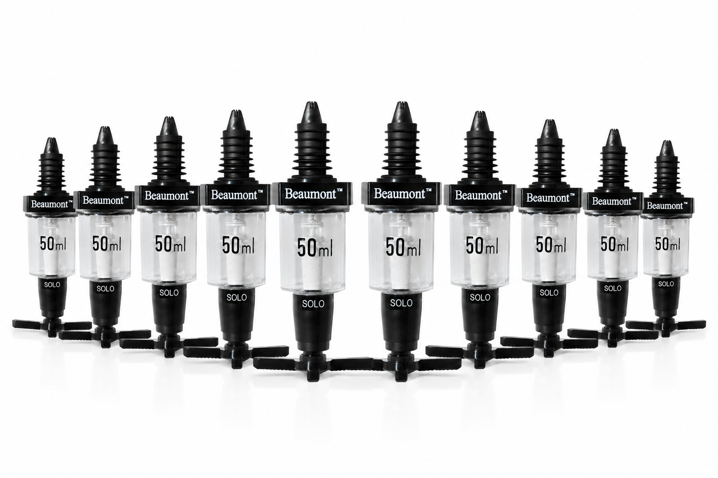 50ml Solo Spirit Measures GS - Set of 10