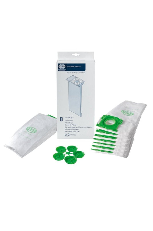 Sebo K Filterbox Dustbags - Pack of 8