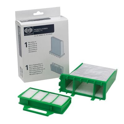 Sebo K Microfilter Box 1 Microfilter + 1 Micro Hygiene Filter Set