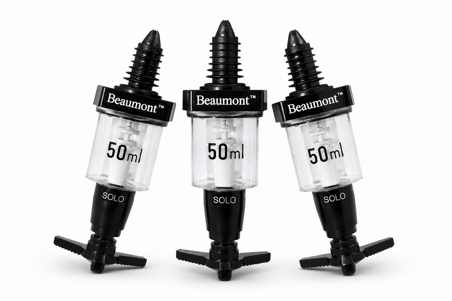 50ml Solo Spirit Measures GS - Set of 3