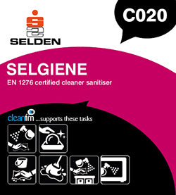 Selgiene Label SELGIENE Kitchen Surface Cleaner Per 5 Litre – Thompson Cooper LTD