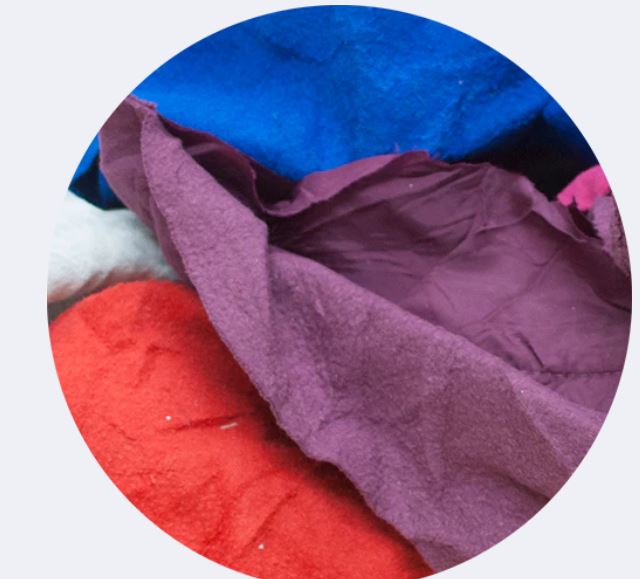 Coloured Cotton Sweatshirt Rag  2 x 10Kg