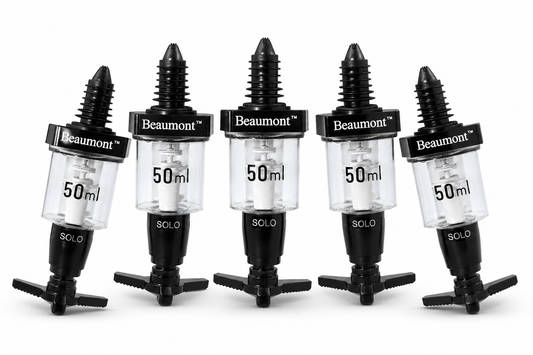 50ml Solo Spirit Measures GS - Set of 5