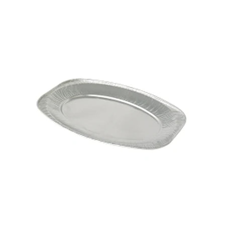 14"/35cm  Silver Foil Platters Per 10