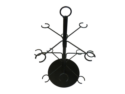 Cocktail Glass Tree Display Perfect for Serving Cocktails or Champagne 12 Glass