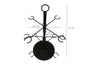 Cocktail Glass Tree Display - Perfect for Serving Cocktails or Champagne 12 Glass