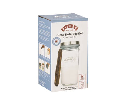 Kilner Kefir Jar Set