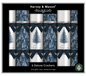 13.5" Deluxe Blue Tree Christmas Crackers - Pack of 6