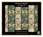 13.5" Green Deer Christmas Crackers - Pack of 6