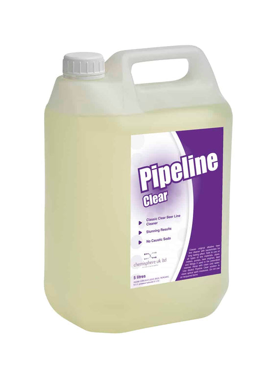 Pipeline Beer Line Cleaner Clear 5ltr