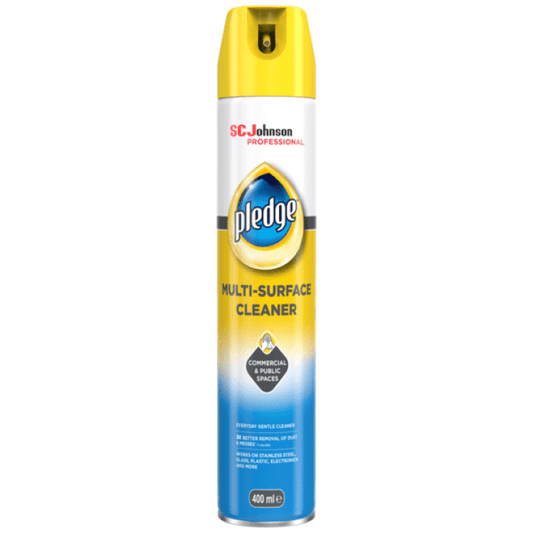 Pledge Multi Surface Polish 12x400ml