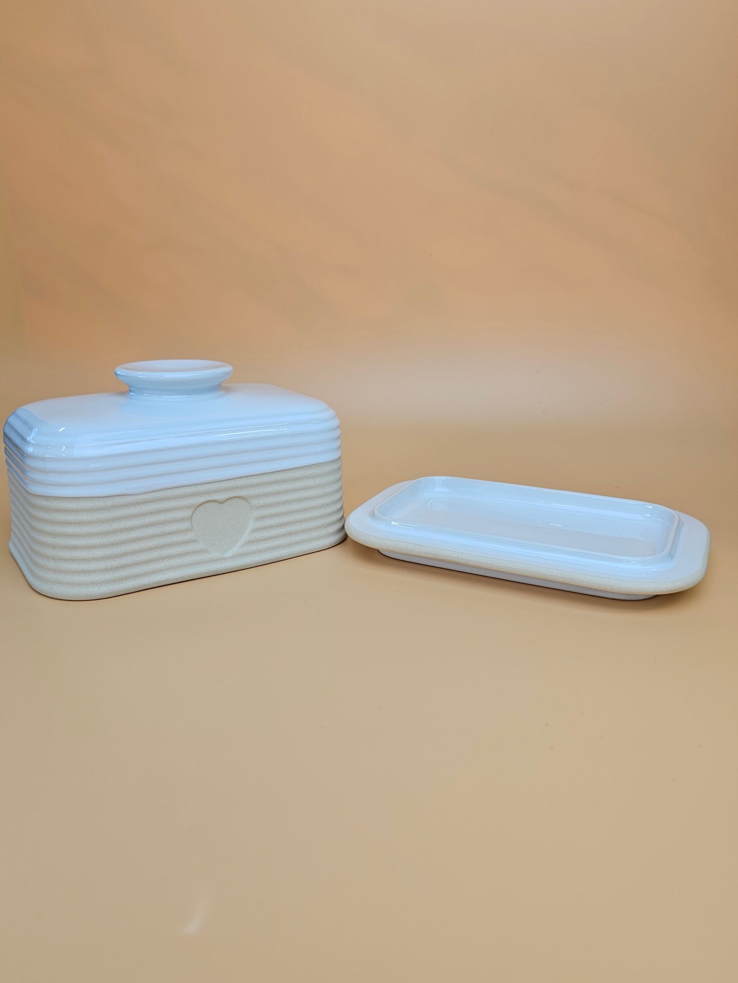 Rustic Charm Butter Dish