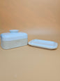 Mason Cash Rustic Charm Butter Dish
