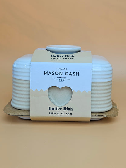 Rustic Charm Butter Dish