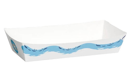 Tasty Fish n Chip Open Meal Tray per 50